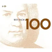 Warner Music Best Bach 100 - Cd Album