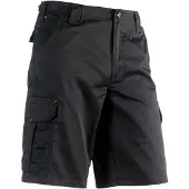 Herock Bermuda de travail Tyrus Noir L