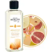 Lampe Berger Recharge Maison Berger Lampe Berger 500ML Aroma Energy Zestes Toniques