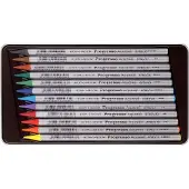 Koh-I-Noor Progresso 12 Coffret crayons aquarelle 12 pièces