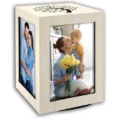 Zep Cadre photo cube en bois 14 x 20.5 cm (14 x 20.50 cm)