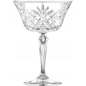 RCR Champagne glass set, crystal, 0.230 l, 6 pcs, Verres à vin, Transparent