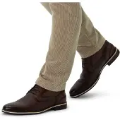 Manfield Chukka Boots 'Desert' marron
