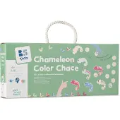 BS Toys , Jeu de mémoire en bois Caméléon coloré