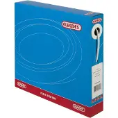 Elvedes Brake Cable Sleeve 30 M Blanc 4.9 mm