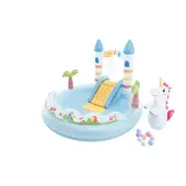 Intex Unicorn Castle Play Center Bleu