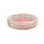 Intex Piscine Gonflable Ronde Sweet Blossom