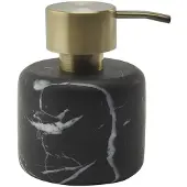 Aquanova Distributeur de Savon Aquanova Nero Small Black