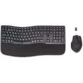 HP 680 Comfort Dual-Mode Keyboard and Mouse Combo - AZERTY - ISO Layout