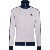 Adidas Originals Veste de survêtement 'Classic' bleu marine / violet clair