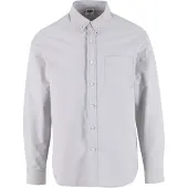 Urban Classics Chemise gris clair