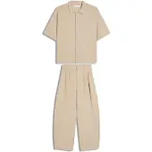 Bershka Survêtement beige