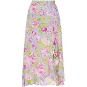 Jeona Jupe 'Fashion Look' bleu clair / olive / violet