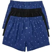 Bonprix Lot de 3 caleçons en jersey coton