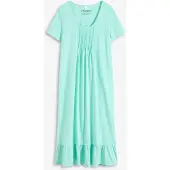 Bonprix Chemise de nuit avec plis