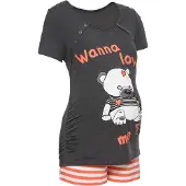 Bonprix Pyjashort d’allaitement