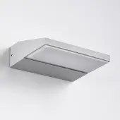 LumenXL Applique pivotante pour extérieur Argento - argent