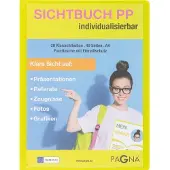 Pagna School Sichtbuch DIN A4, 20 Hüllen lindgrün (A4, 1x)