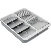 Joseph Joseph DrawerStore Besteckkasten, Range-couverts, Gris