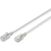 Digitus DK-1632-A-050S Patchkabel CAT 6A F/FTP Slim 5,00m grau