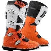 Gaerne GX1 Bottes de motocross Orange/Blanc 42 unisex
