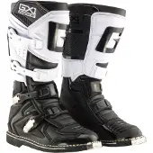 Gaerne GX-1 Goodyear, bottes ,Blanc/Noir ,44.5 EU