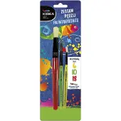 KIDEA Set mit 3 KIDEA-Pinseln