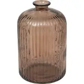 Atmosphera Wazon z recyklingowanego szkła LUZ, wys. 23 cm