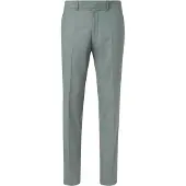 s.Oliver Pantalon chino vert pastel