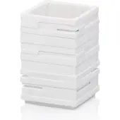 kela Gobelet de Salle de Bains Kela Posidon Blanc