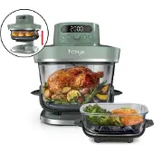 Ninja AS090EUGN friteuse Unique 5,7 L Autonome 2000 W Friteuse d’air chaud Vert