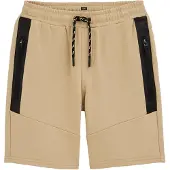We fashion Pantalon beige / noir