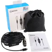 Boya XLR to Lightning Adapter BY-BCA7