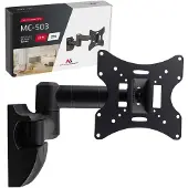 Maclean Brackets Brackets MC-503B Support mural Support TV 23-42" VESA 200 x 200 jusqu'à 30kg