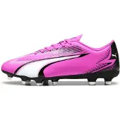 Puma Ultra Play FG/AG Chaussures de football pour hommes - 107763, Couleur:Rose, Chaussures pour hommes:44.5