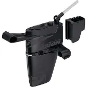 Vision Metron 0.6l Front Water Bottle Noir