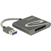 DeLOCK Lecteur de cartes USB 3.0 pour XQD 2.0 Speicherkarten -