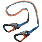 Spinlock Performance Safety Line Clip 2 Units Noir