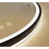 Lyora Miroir avec LED Vasari Ø 60cm - avec antibuée