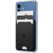 Spigen Porte-cartes magnétique Valentinus pour Samsung Magnetic Case - 3 cartes - Black