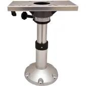 Hollex Colonne de chaise réglable avec chariot 43-61 cm