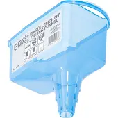 Bgs 9986 Entonnoir de remplissage d'huile, réservoir de 850 ml