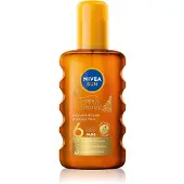 Nivea SUN Tropical Bronze huile solaire en spray SPF 6 200 ml