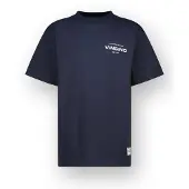 Vingino T-Shirt bleu nuit / blanc