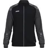 Jako Sonic Veste Polyester Hommes - Noir / Anthracite | Taille: M