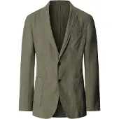 Hackett London Veste de costume kaki