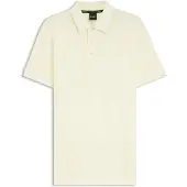 BOSS Polo Paddy en piqué de coton