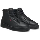 HUGO Baskets montantes en similicuir