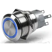 Hella Marine Interrupteur à Bouton 24v