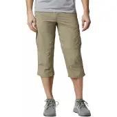Columbia Silver Ridge Ii Capri 3/4 Pants Beige 32 / 19 Homme
